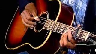 Guy Davis performs "As Long As You Get It Done" chords