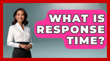 What Is Response Time? - NextGen Viewing and Audio