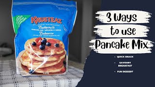 3 Ways to use Krusteaz Pancake Mix #Costco #asmr screenshot 5