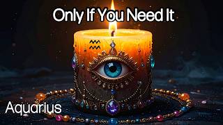 Aquarius, You Return To Simplicity & Grace, The Complexity Undoes Itself