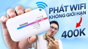 Mua thử cục phát wifi KHÔNG GIỚI HẠN ROOSEE M600 giá 400k!