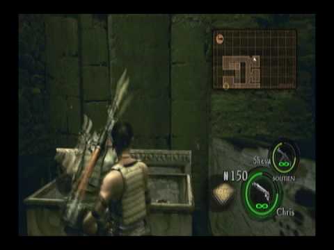 Resident Evil 5 - Gagner beaucoup d'argent mthode 1