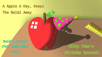 A Apple A Day, Keeps The Baldi Away |Baldi