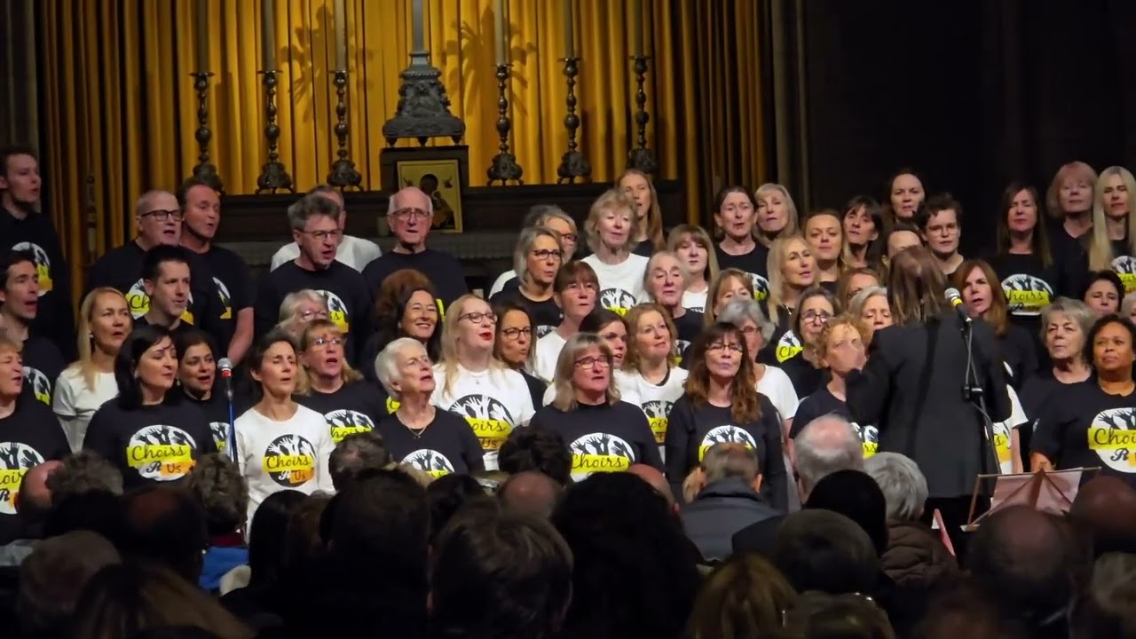 Choirs R Us; Viva La Vida Dec 2024