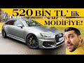 1.4 TFSI Audi A4 B9 Kasadan, Audi RS4 Kasaya Dönüş Hikayesi 520 Bin TL'lik Modifiye Audi RS4 Tanıtım