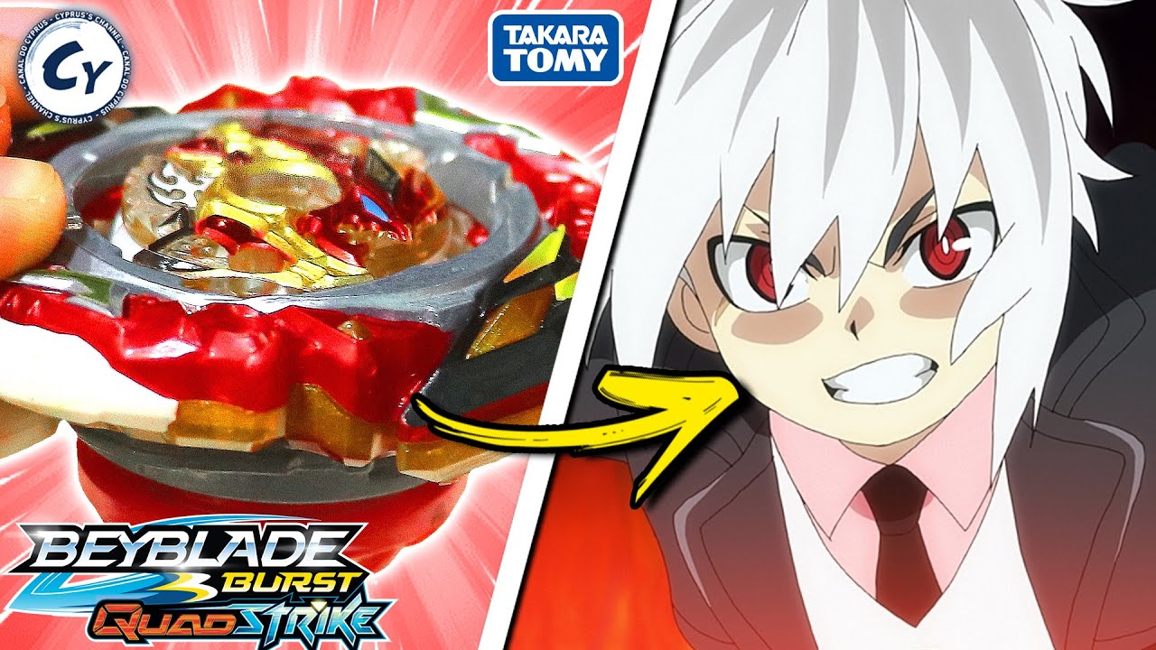  BEYBLADE Burst QuadStrike Bolt Spryzen S8 Spinning Top