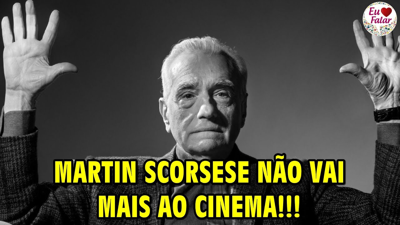 ABSOLUTE CINEMA? NÃO PARA MARTIN SCORSESE!!! - YouTube