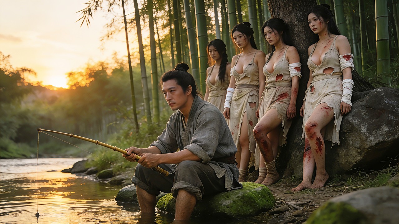 Dewa Perang cari damai, malah harus selamatkan putri jenderal dan lari dari istri galak！