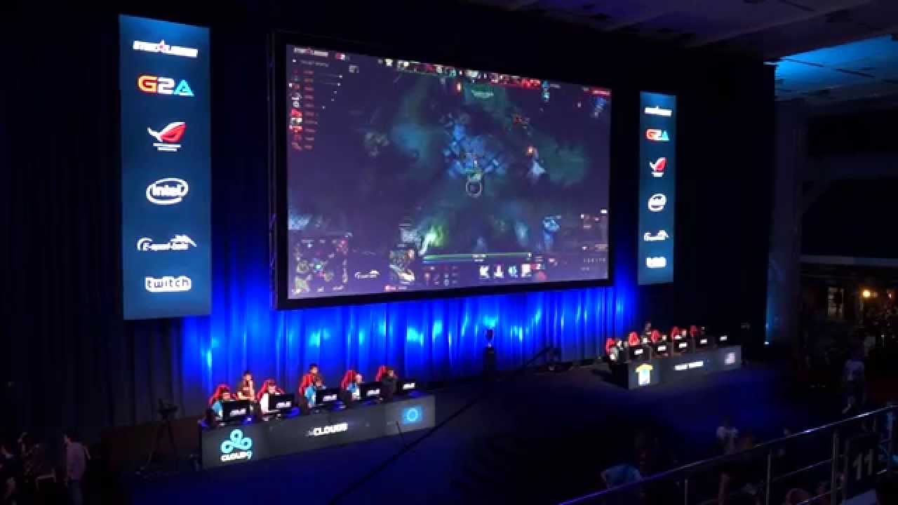 DreamHack Bucharest / StarSeries. Наш взгляд на турнир professional softball