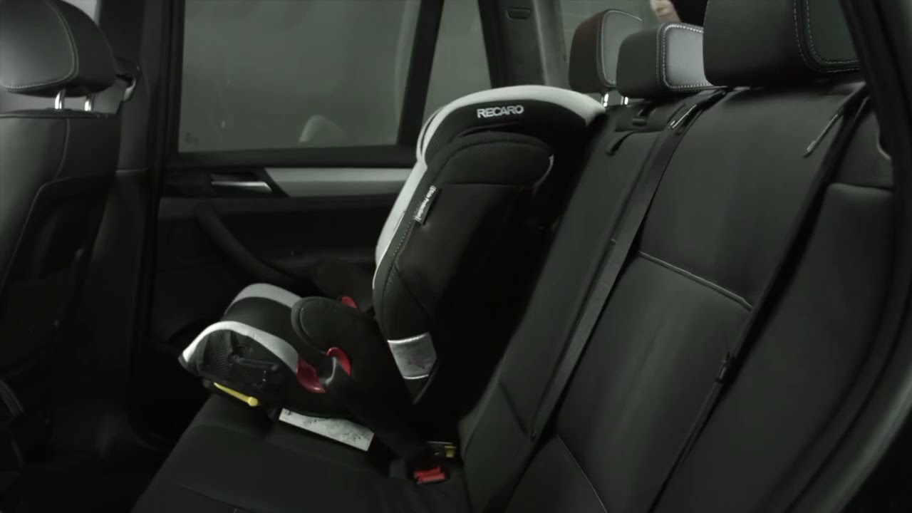 RECARO Monza Nova 2 SEATFIX автокресло для 3-12 лет