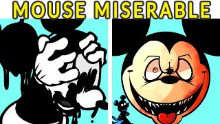 Friday Night Funkin' VS Mickey Mouse | FNF.AVI Miserable Funk CANCELLED DEMO (FNF MOD/Creepypasta)