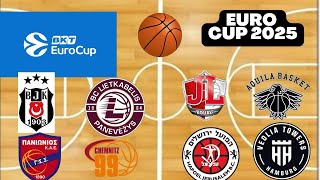 Euro Cup Basketball Predictions Today! 12/09/25 FREE PICKS !