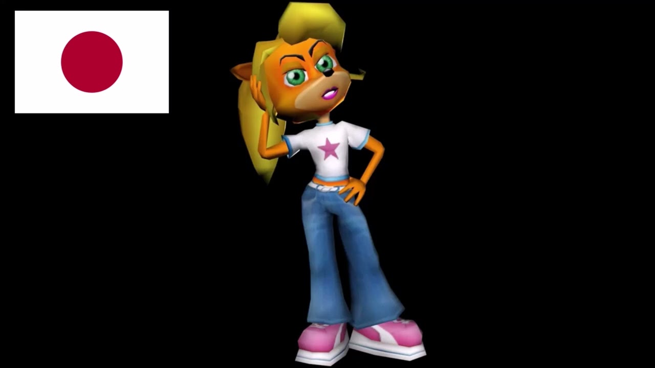 Crash Tag Team Racing - Coco Voice Clips (Japanese) - YouTube