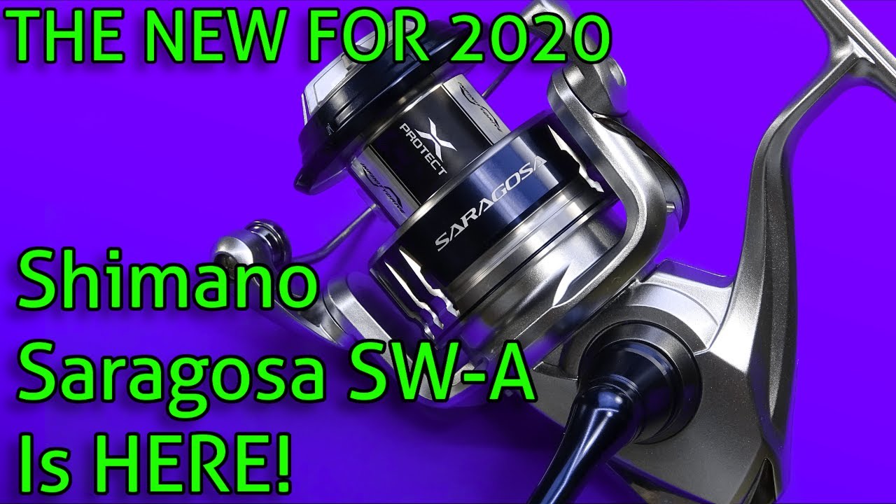 The NEW Shimano Saragosa SW is here! I want YOU to tell me what YOU want me  to do! 