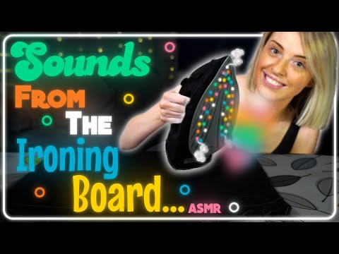 [ASMR] Ironing sounds