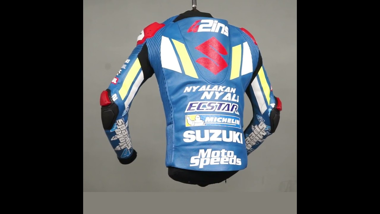 Alex Rins MotoGP Racing Jacket Suzuki 2019