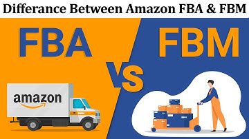 Differance Between Amazon FBA & FBM | FBA VS FBM | Albarizon | Amazon