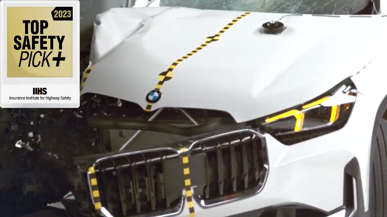 2022 BMW X5 earns Top Safety Pick award