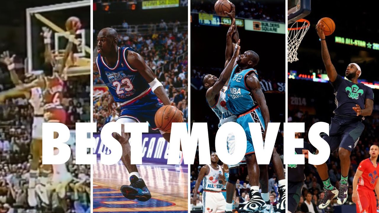 The Best Moves in NBA All Star Game History