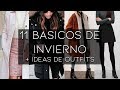 11 BASICOS PARA INVIERNO + IDEAS  ❤ | kristall