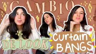 Cambio de LOOK *Curtain Bangs* ☆ Trillizas | Triplets