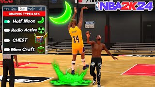 How to Change Green Animations NBA 2k24