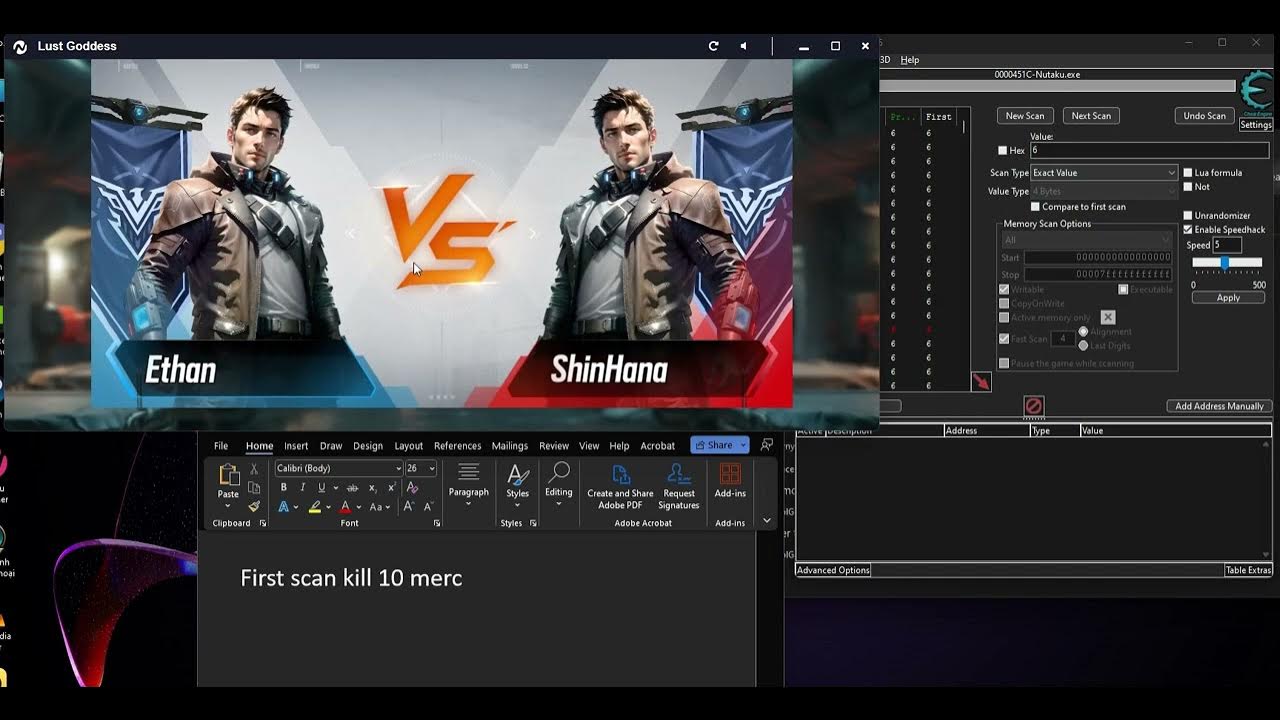 lust goddess cheat engine YouTube