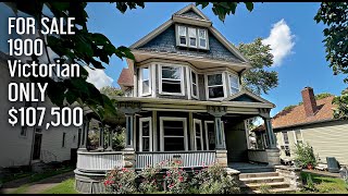 FOR SALE: 1900 Victorian Only $107,500