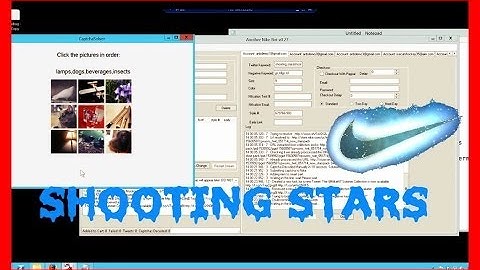 Top Nike Bot - Nike Sneaker Bot - Shooting Stars