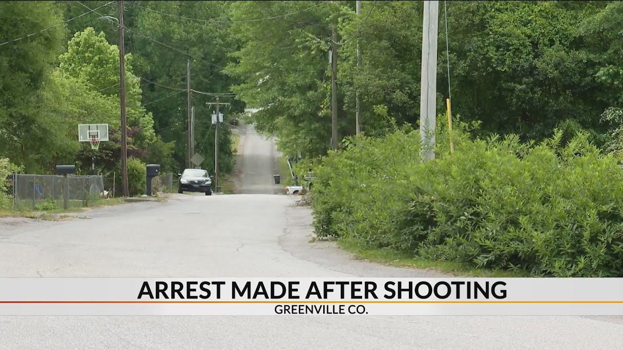 Arrest made in May 13 shooting in Greenville Co. - YouTube