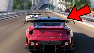 FERRARI 599xx EVO ile YENİLMEZ ZORLUKTA 1.LİK SAVAŞI !! - Forza Horizon 5 Goliath Yarışı