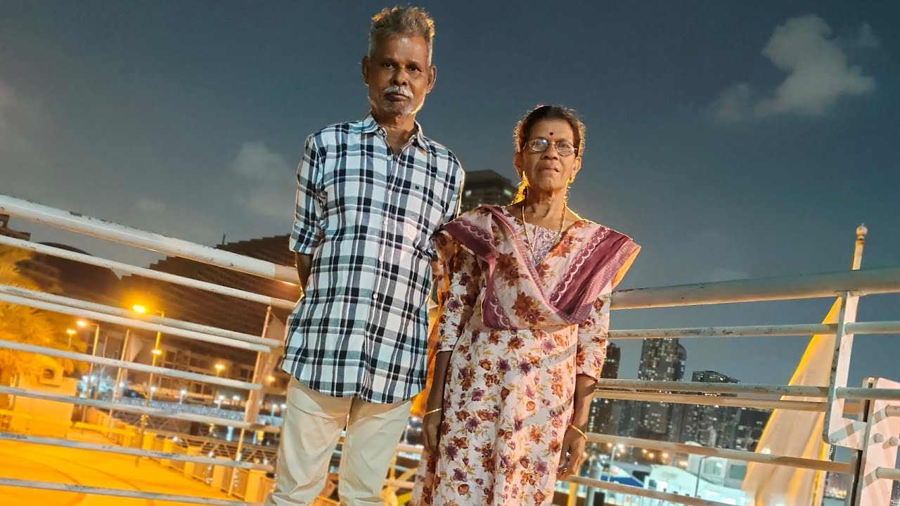 Sharjah aquarium visit MoM &DaD