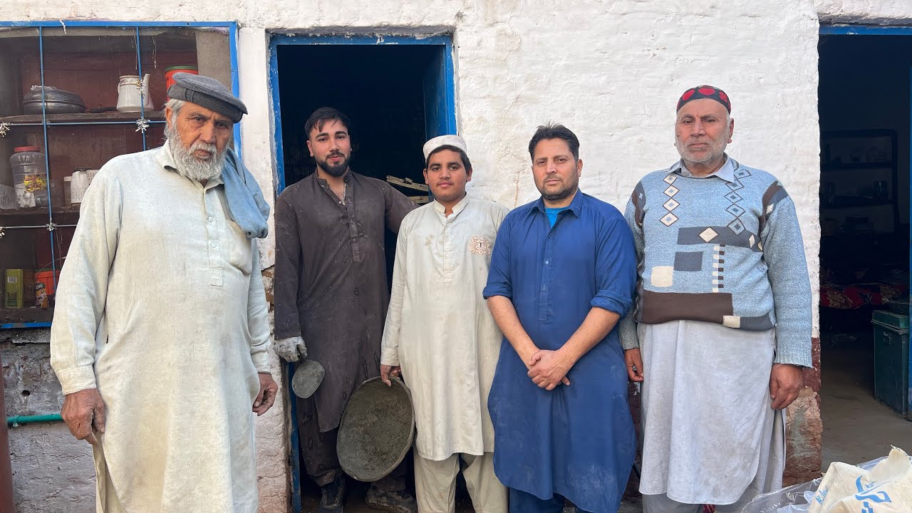 Construction work has started on the house of Kotli Kalan Selmat Gul