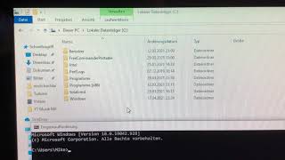 How to Backup without additional Software Windows 10 / 8 / 8.1 drivers quick and easy (EN) screenshot 5
