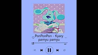 PonPonPon - Kyary pamyu pamyu (Slowed version)
