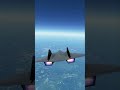 MSFS - What Happens When You Try to Fly Mach 10 Below 50,000 ft in the Top Gun Maverick Darkstar