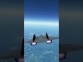 MSFS: Mach 10 Flight Below 50,000 ft in Top Gun Darkstar ✈️