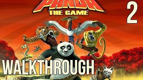 Kung Fu Panda (The Video Game) - Part 2 [No Commentary]