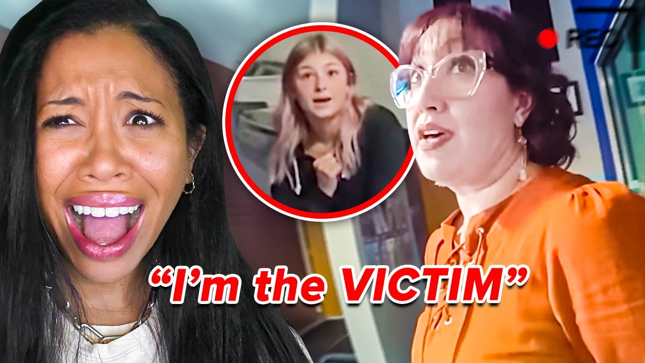Utah KAREN learns the hard way her actions DO have consequences | best of bodycam #35