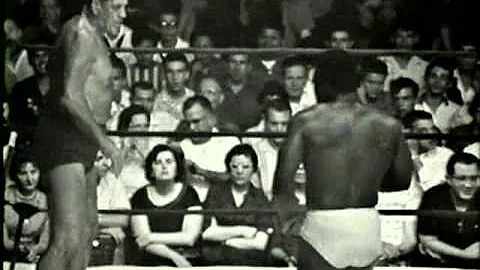 Sweet Daddy Siki V Fred Atkins 1960s Wrestling