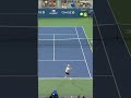 RIDICULOUS drop shot! 😮‍💨