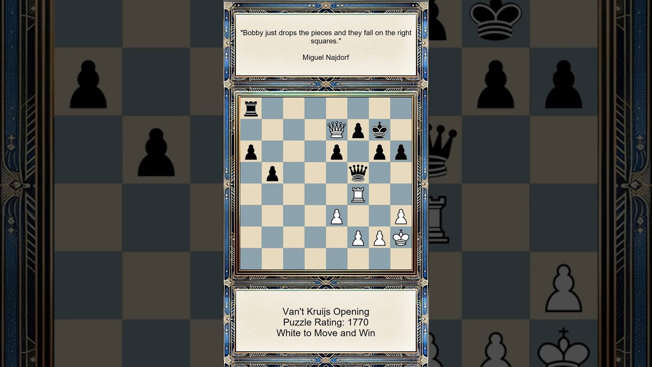 Easy Chess Puzzle # 0076