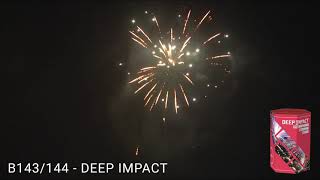 Deep Impact by Evolution Fireworks @fireworkcrazy