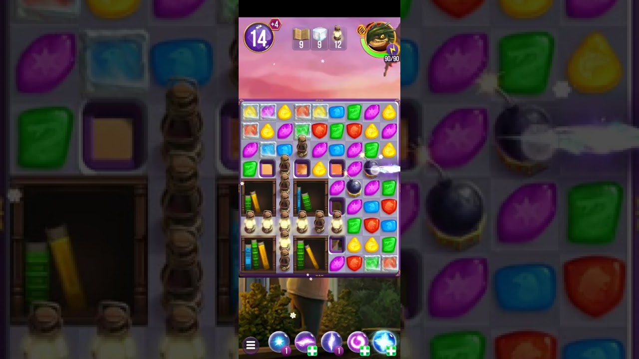Harry Potter: Puzzles & Spells level 2192 no boosters