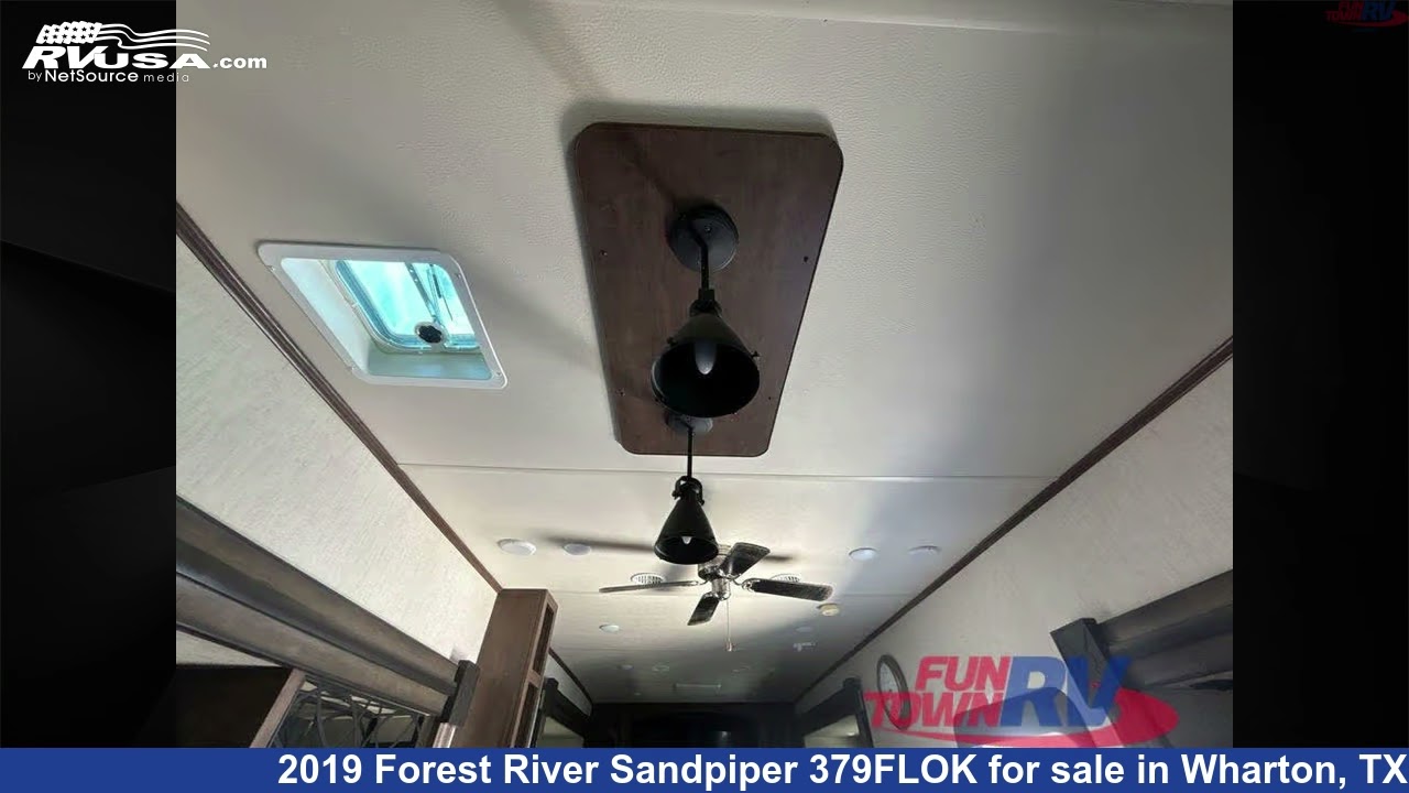 Amazing 2019 Forest River Sandpiper Fifth Wheel RV For Sale in Wharton, TX | RVUSA.com