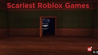 Top 5 Best Horror Roblox games in 2024 on mobile (scary)