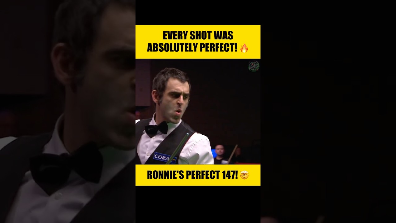 147 OF PURE RONNIE MAGIC! 🤯💯 | Ronnie vs Matthew Selt | 2014 UK Championship