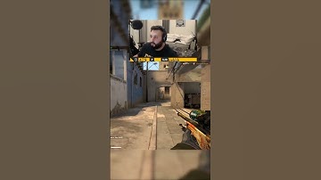 CLIP IT AND SHIP IT! I HIT THE COLDZERA CLIP! #csgo #mirage #howto #shorts