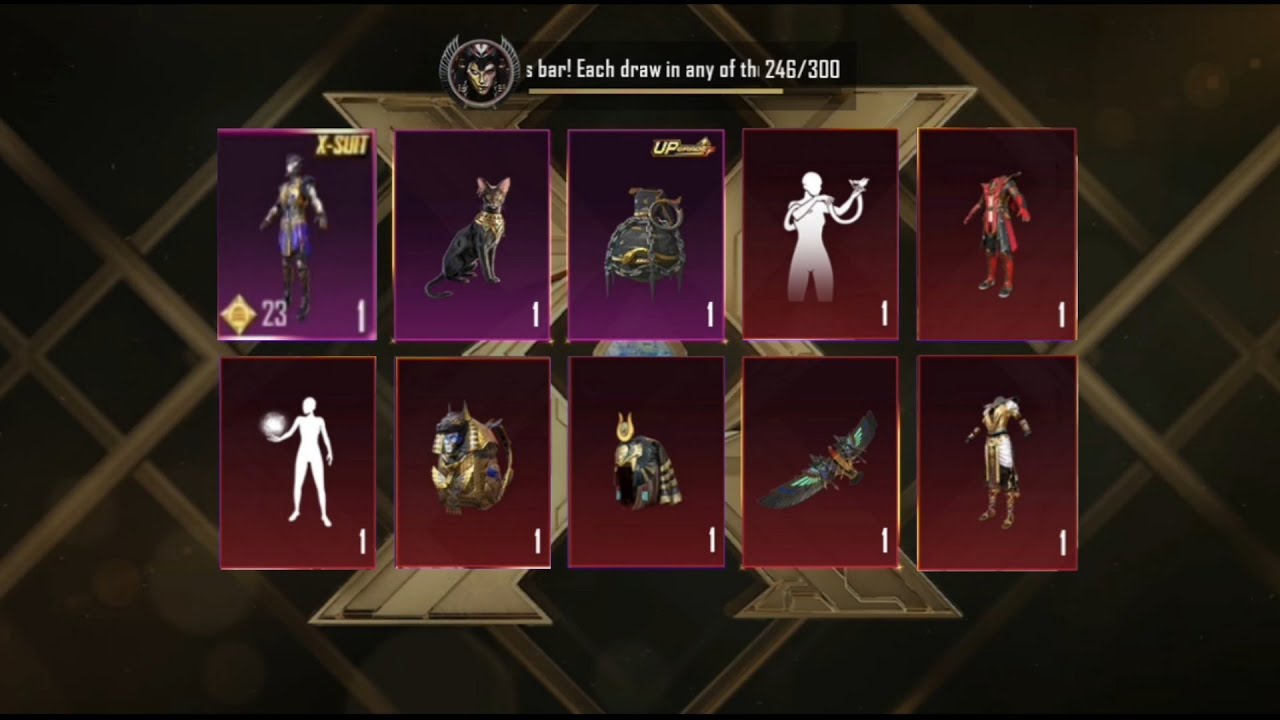 NEW ANUKHRA X-SUIT CRATE OPENING | PUBG MOBILE