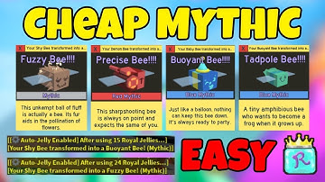 How To Get MYTHIC BEES FAST | Roblox Bee Swarm Simulator